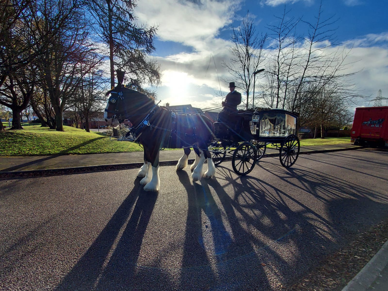 Horse-Drawn Funeral